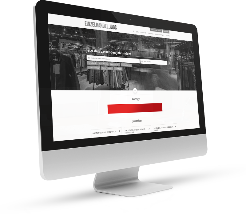 Banner-Marketing Startseite